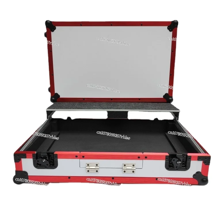 DDJ-FLX10 Flight Case with Trolley Case. Anti-Lost Board Design. Can Be Customized Like Color