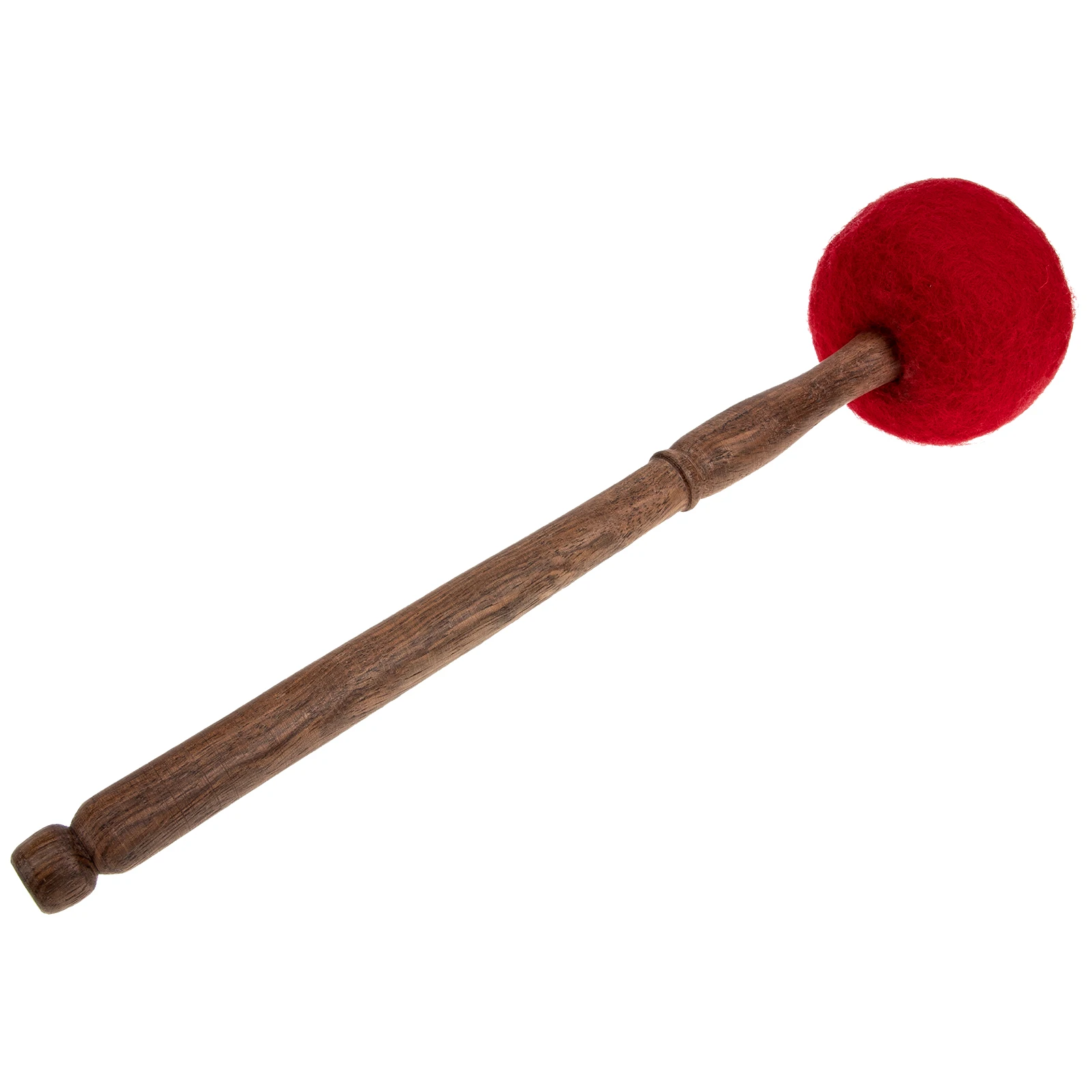 

Wool Felt Knocking Stick Singing Bowl Sound Accessory Wooden Mallet Meditation Portable Yoga Bedroom Sauna Kitchen