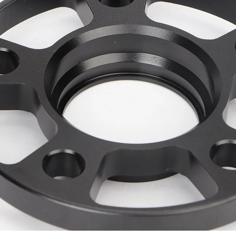 2Pieces 15/20mm 7075 aluminum forged wheel spacers adapters PCD 5x100/5x112 CB = 57.1mm ID = OD, Suitable For Vw Audi M14x1.5