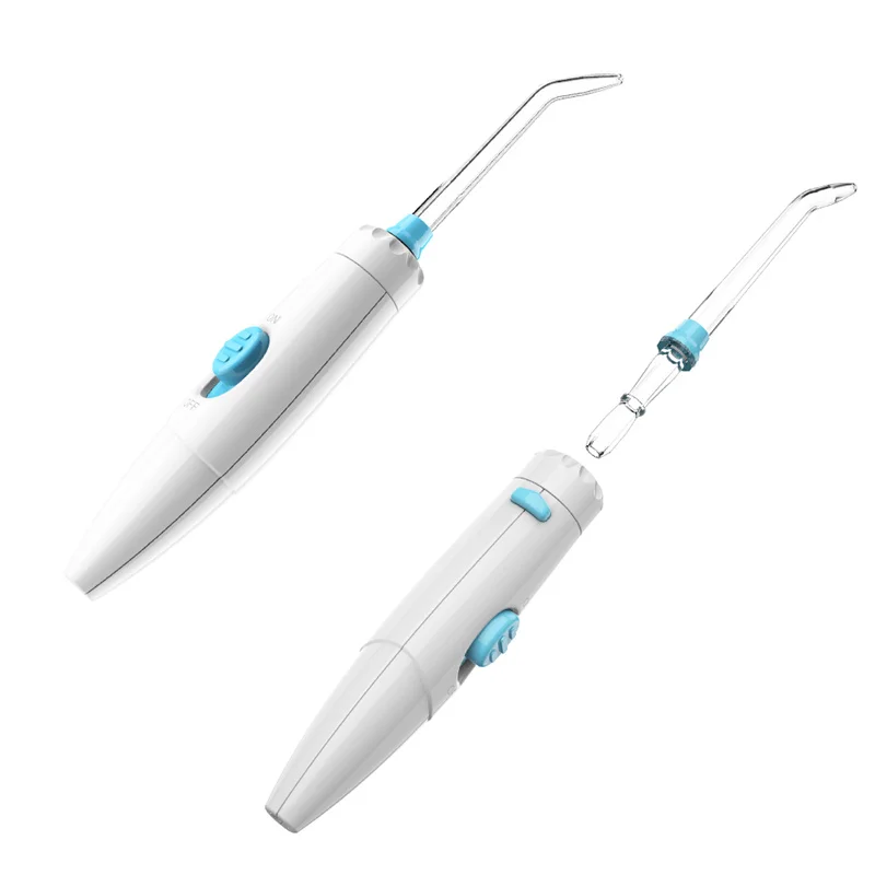 Professional Water Flosser Dental Irrigator - 300ML Tank Electric Teeth Cleaner with 10 Pressure Settings, Cordless Oral Water