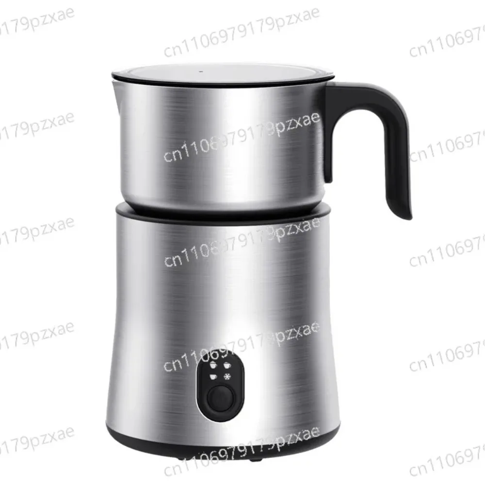 

Автоматический умный вспениватель молока для кофе, горячего и холодного вспенивания, многофункциональный, из нержавеющей стали 304, с функцией разделения молока