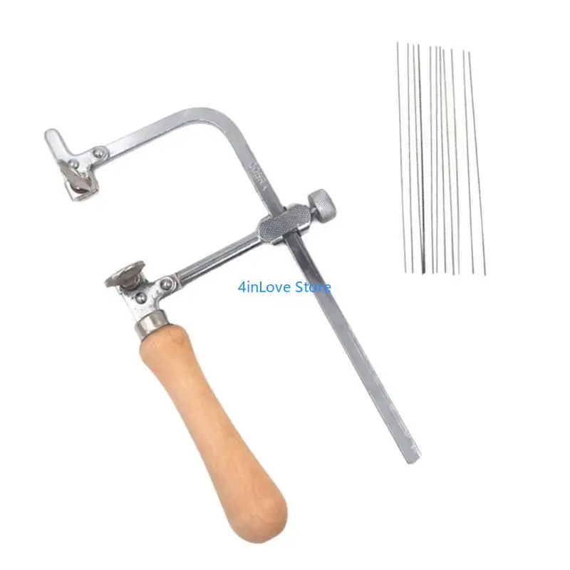 

T4MD Intricate Curved Cutting Wire for Hobbyists and Professional with Interchangeable and Sturdy Construction