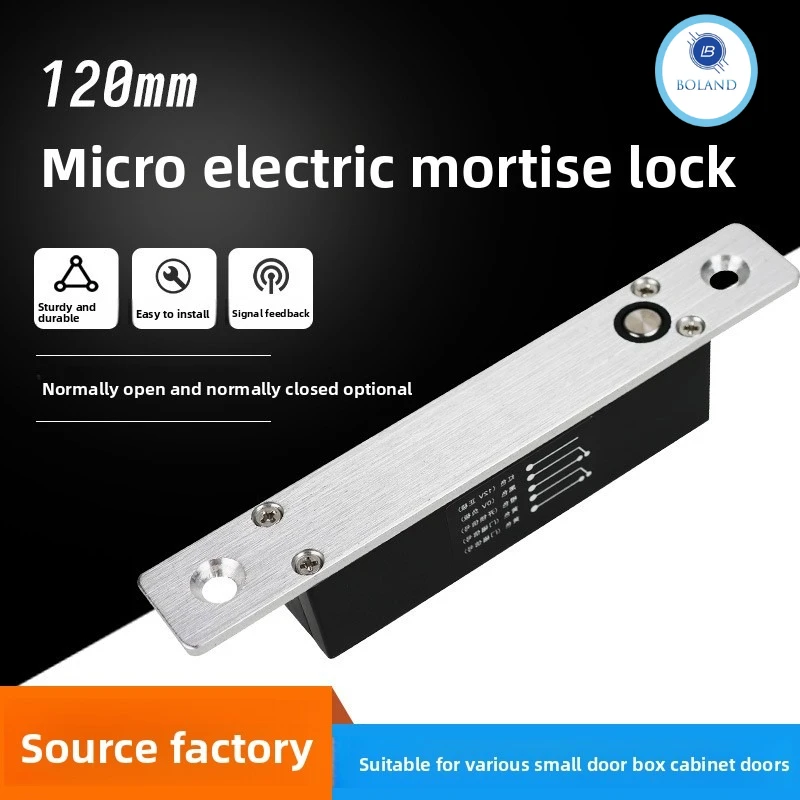 

Электрический замок с засовом постоянного тока 12 В, удобная безопасность, электромагнитный замок, врезной дверной замок, таймер, задержка, отказоустойчивый/слив, безопасный