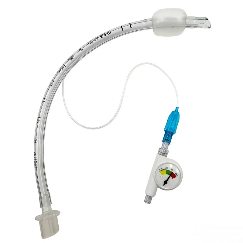 Endotracheal Intubation Balloon Pressure Gauge Saturation Detection Device ET Cuff Pressure Manometer For Veterinary Use Only