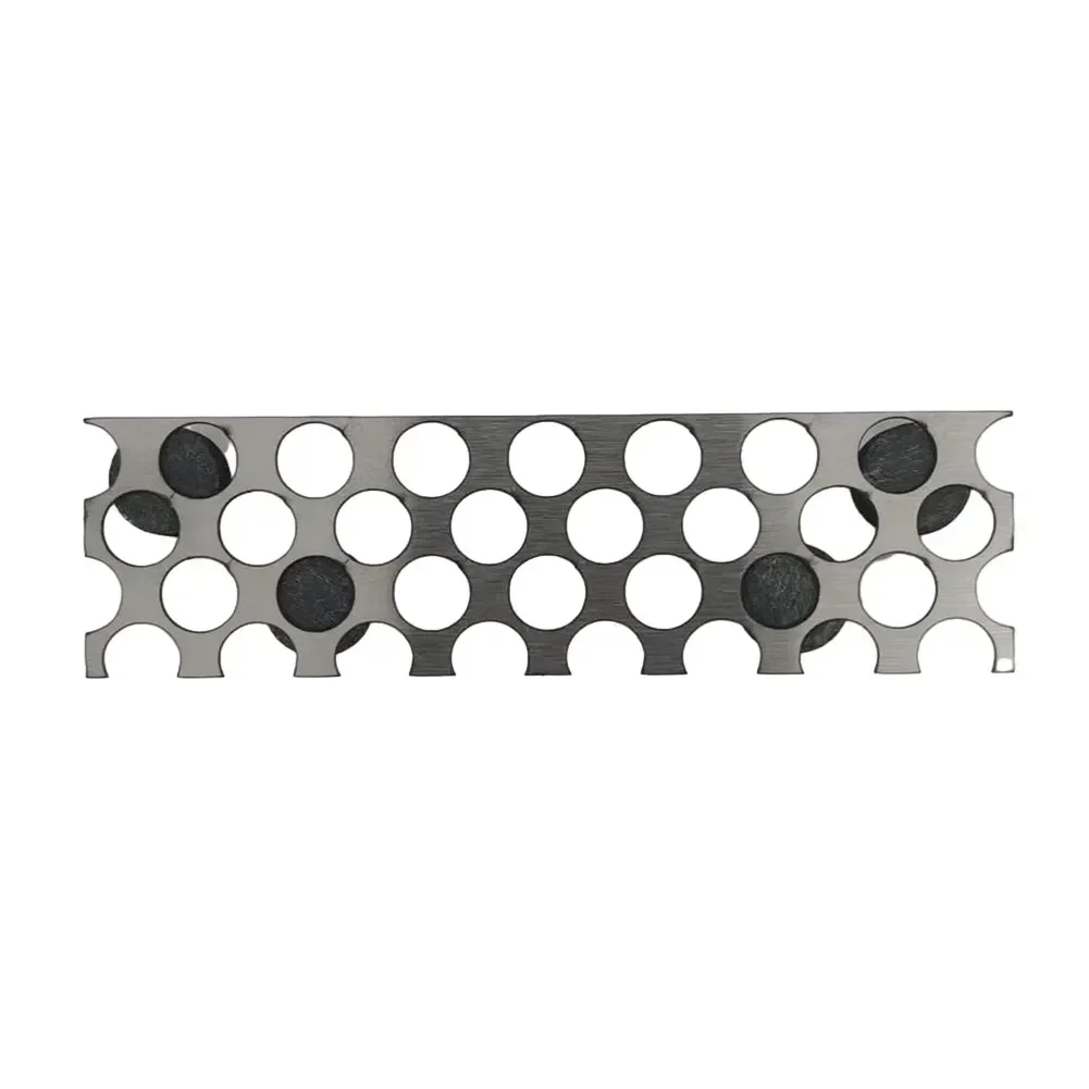 

Durable Grill Accessories Mesh Screen Block 1pcs 304 Stainless Steel Cooking Food Web Blocks For Rear Grease Trap