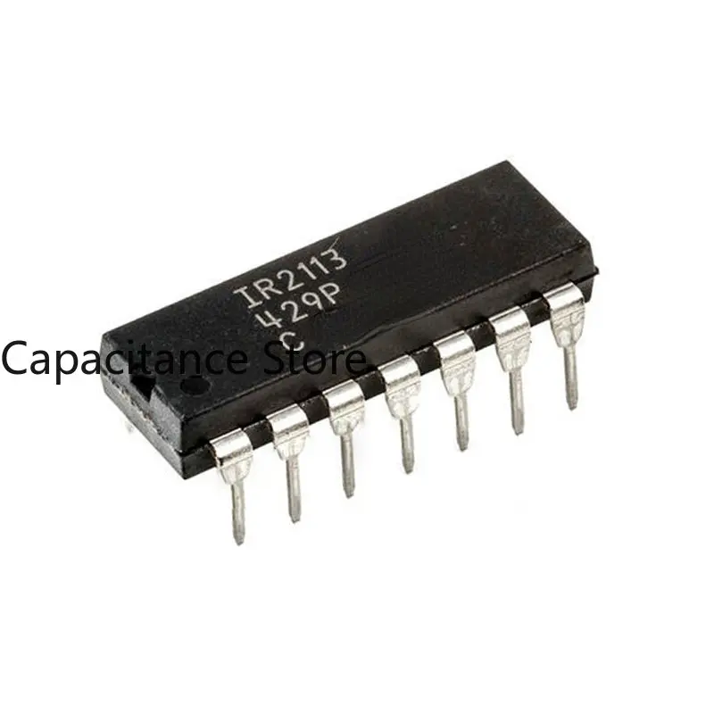 10PCS The New Imported IR2113 IR2113PBF Bridge Driver Chip Can Be Directly Inserted Into DIP14 For Direct Shooting