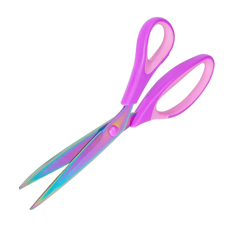 Forbici per filo da cucito da taglio intagliate in acciaio inossidabile vintage Strumenti per cucire domestici Forbici multiuso durevoli e affilate con impugnatura confortevole