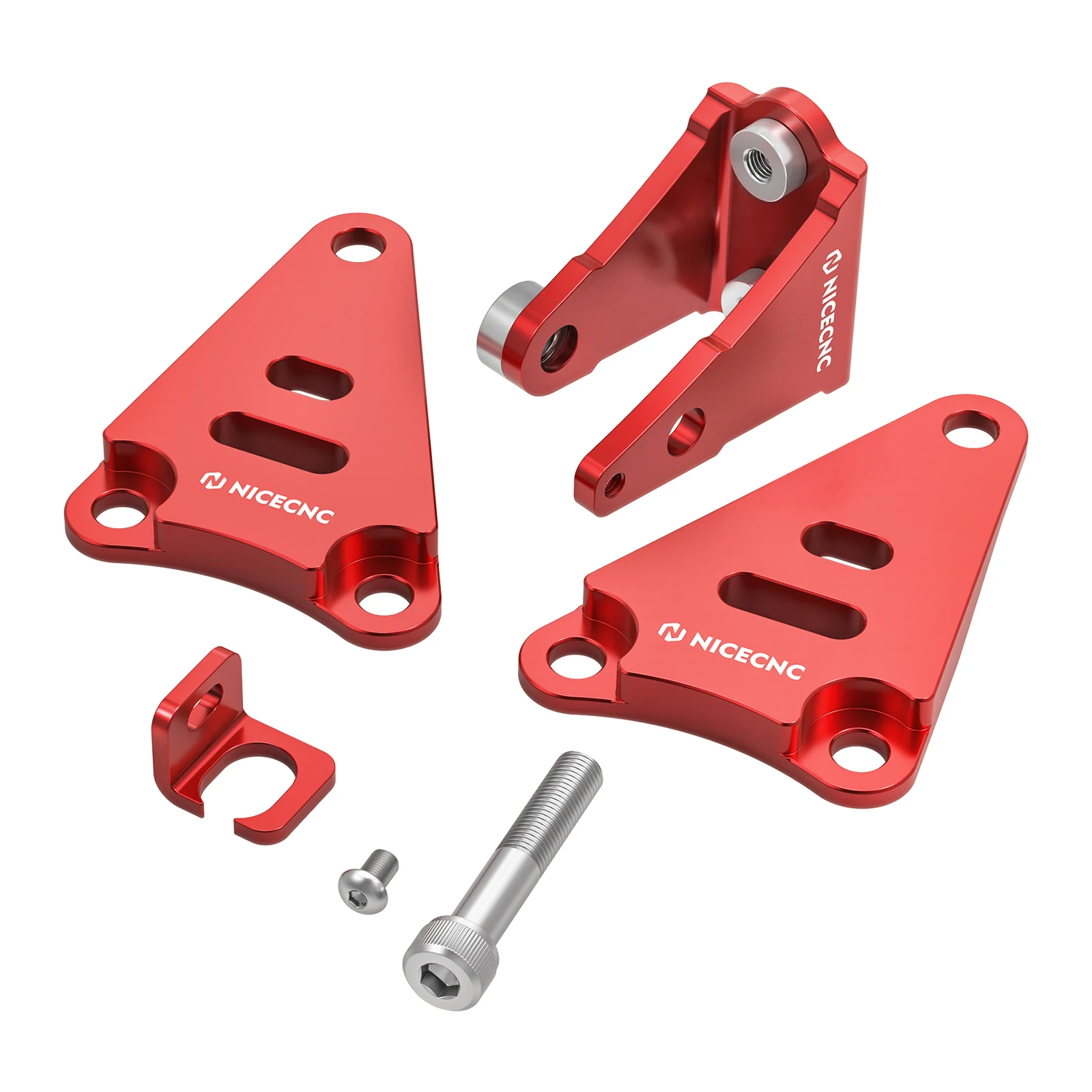 NICECNC For Yamaha YFZ450R 2009-2025 Engine Stays YFZ450RSE YFZ450X 2010-2011 Replaces 18P-21316-00-00 Aluminum ATV Accessories