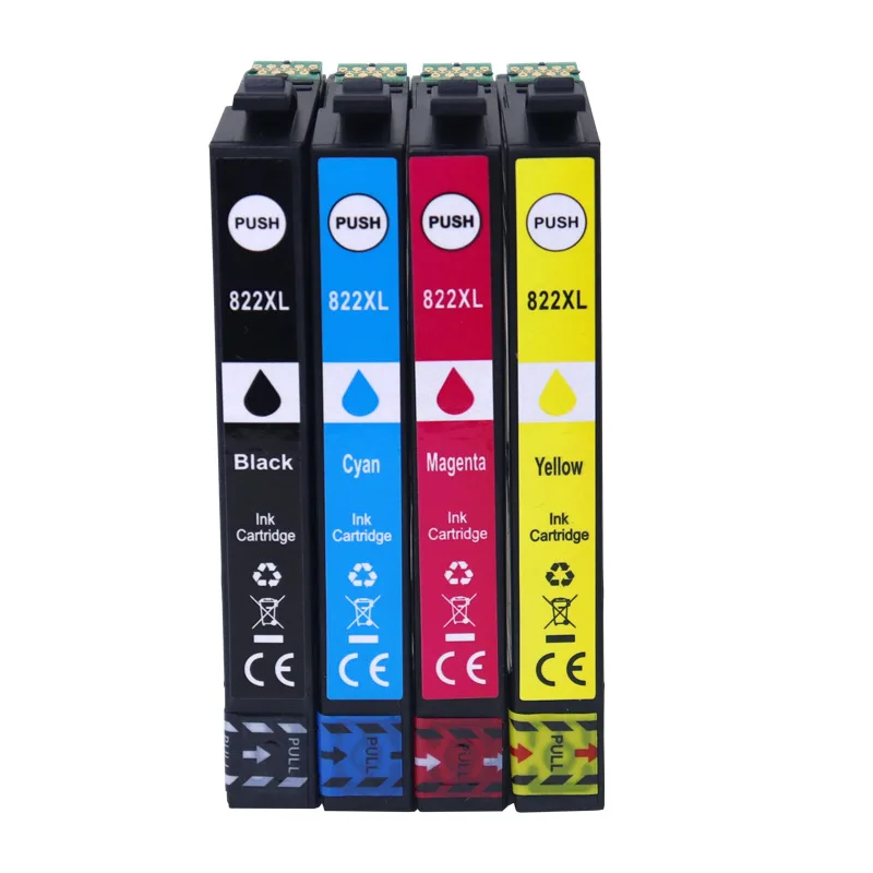 822XL T822XL T822 822 XL Ink Cartridge for Epson WorkForce Pro WF-3820 WF-3823 WF-4820 WF-4830 WF-4834 Inkjet Printer