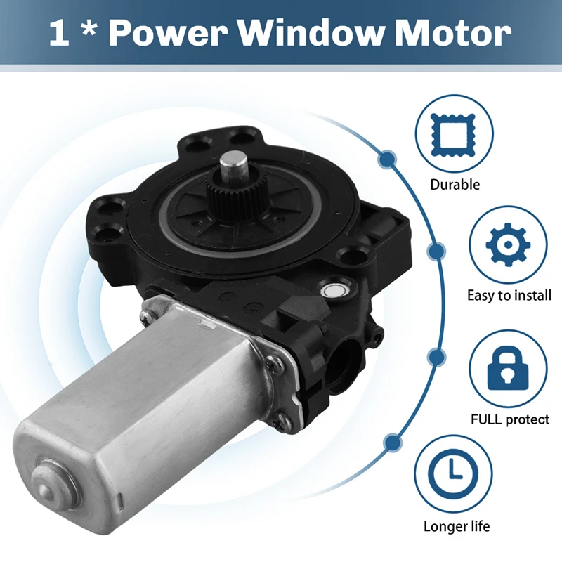

Front Left Power Window Motor Window Adjustment Motor For Tucson 2010-2015 Window Lifter Motor 824502S000