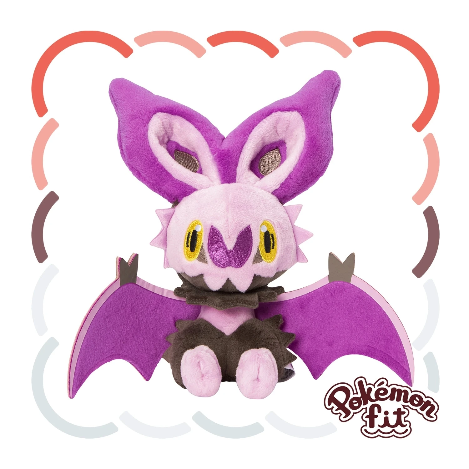 jouet-en-peluche-japonais-pokemon-fit-serie-noibat-oreiller-cadeau-d'anniversaire-et-de-noel-pour-enfants