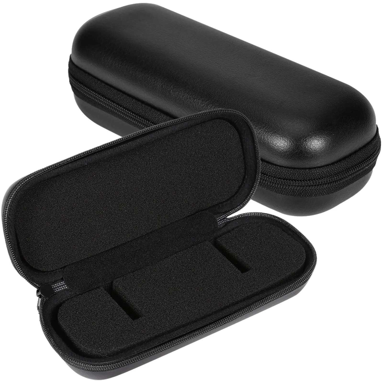 

2pcs Eva Case Waterproof Zippered Travel Watch Box Anti-Fall Portable Cushioned Storage Organizer Soft Lining Gift
