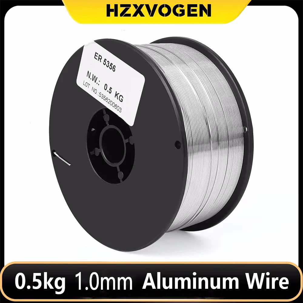 HZXVOGEN 0.5kg 1.0mm Aluminium Magnesium Lasdraad ER5356 Universeel Voor TIG Mig Lassen Zuurstof-acetyleen Lasser Accessoires