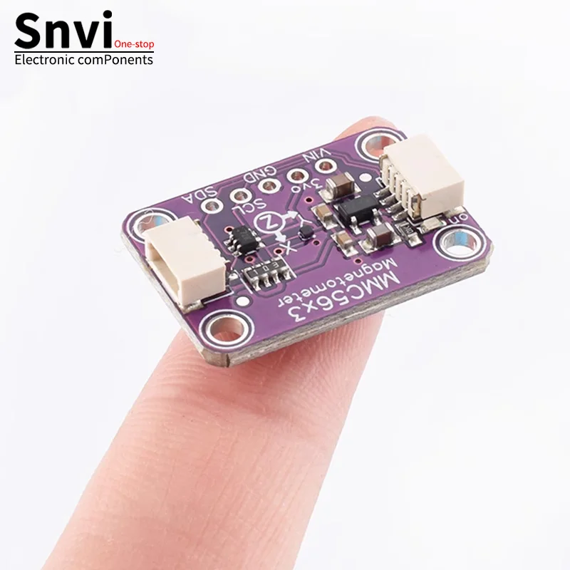 مقياس مغناطيسي ثلاثي المحاور - MMC5603 لواجهة STEMMA QT/Qwiic #2