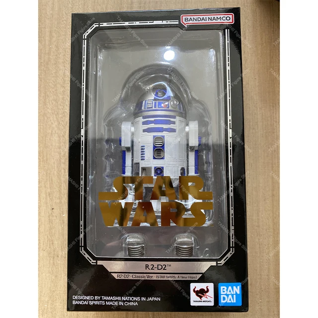 Original Bandai S.H.Figuarts C-3PO & R2-D2 Classic Ver Star Wars