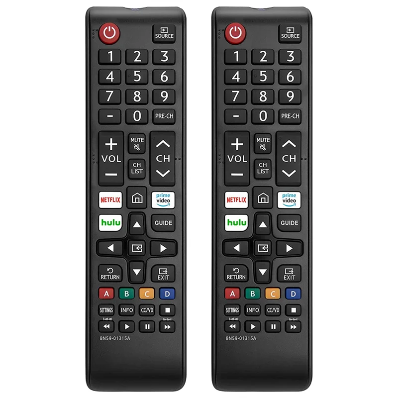 A02R! Universal Remote for All Samsung TV Remote, Replacement Compatible for All Samsung Smart TV, LED,LCD,HDTV, 3D, Series TV