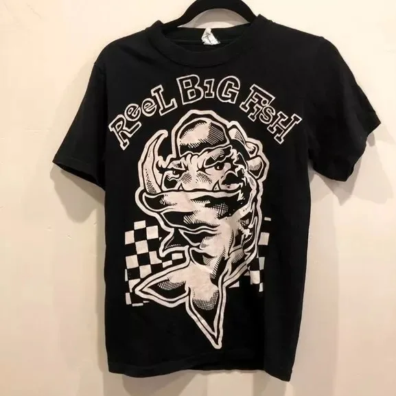 Reel Big Fish Band T Shirt Ska Music remake