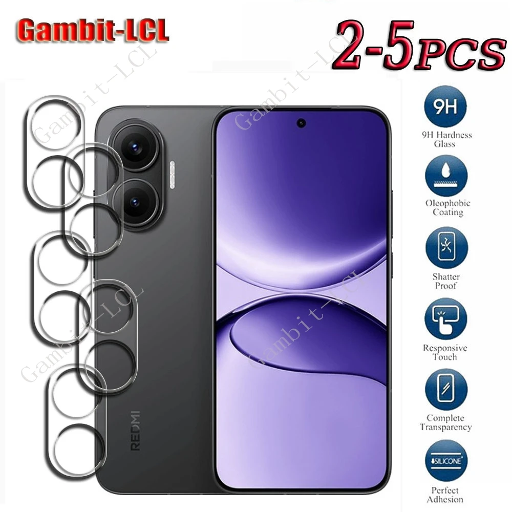 2PCS-5PCS 3D 9H HD Tempered Glass For Xiaomi Redmi Turbo 4 Pro 6.83
