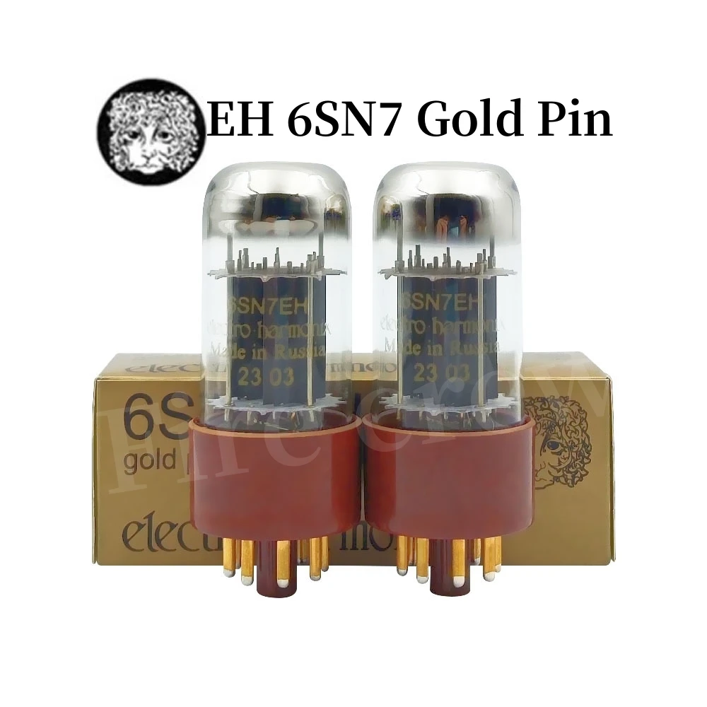 EH Vacuum Tube 6SN7 Gold Pin Upgrade CV181 6N8P 6H8C 5692 6SN7GT HIFI Audio Valve Electron Tube Amplifier Diy Precision Matched