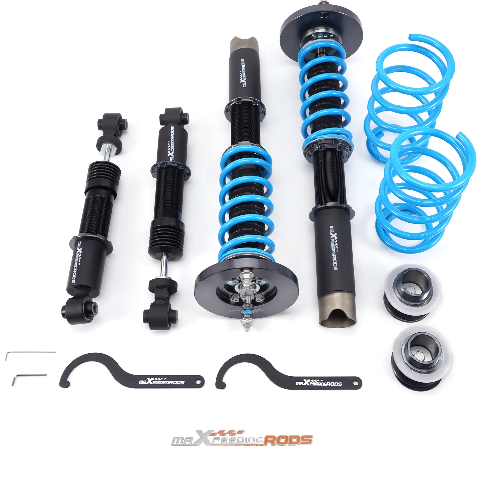 

Racing Coilover 24 Way Damper Suspension Kit For Volvo 740 85-92 & 940 91-98 RWD