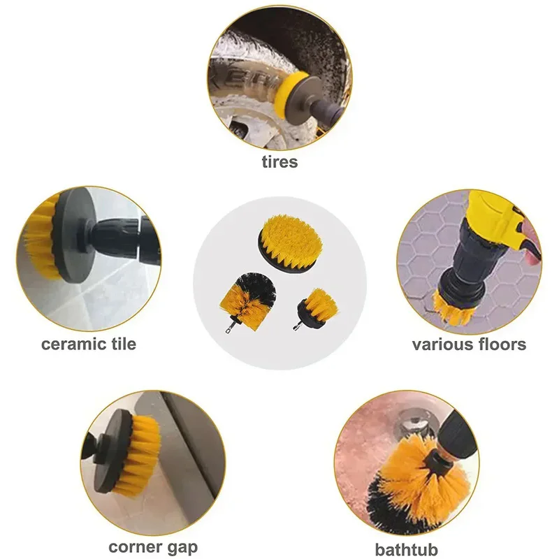 New Car Wash Brush Soft Brush Detail Brush Automotive Interior Cleaning Tools Air Conditioner Air Outlet Cleaning Brush image 3