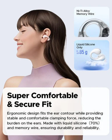 SoundPEATS PearlClip Pro Беспроводные наушники