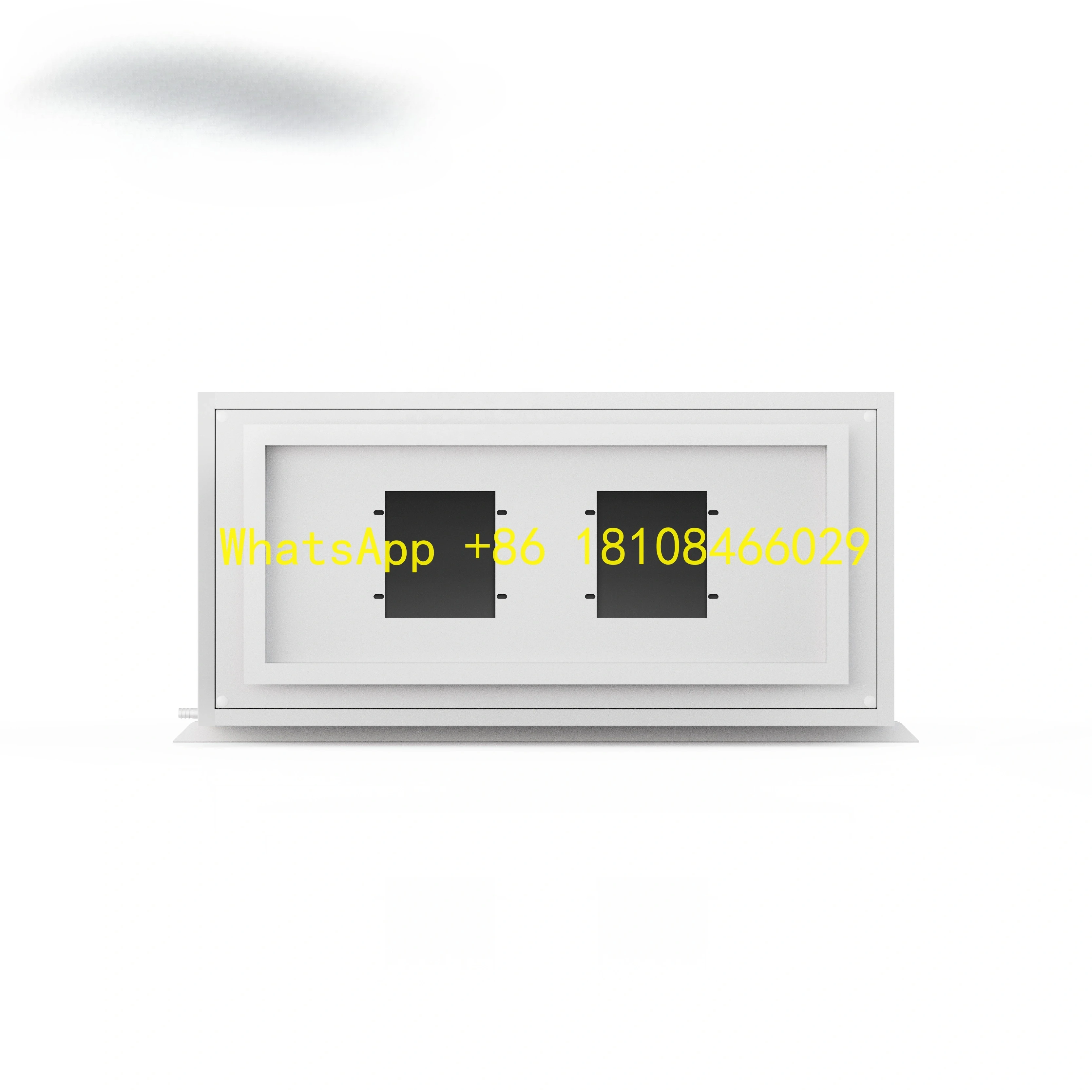 Desumidificador industrial montado no teto com capacidade de 40L / D para plantio de estufas, fazendas, indústrias, Shiman, fábrica, atacado, 220V 2