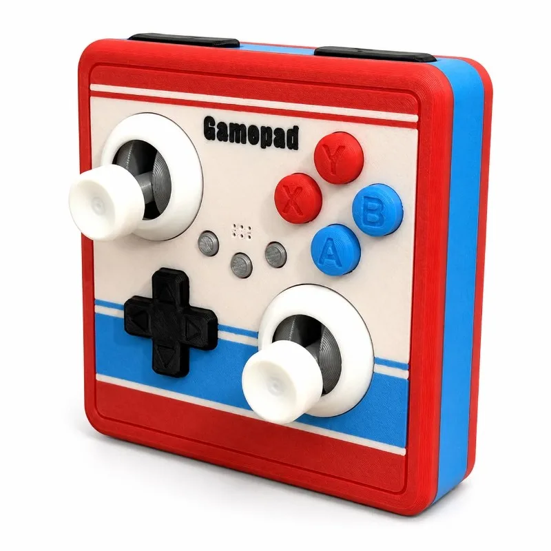 Retro Arcade Joystick-Stil 3D-Gedruckte Lichtschalter-Abdeckung Typ 86 Wandplatte Spielzimmer-Dekor Gamer Einzelbedienfeld 1 Stück