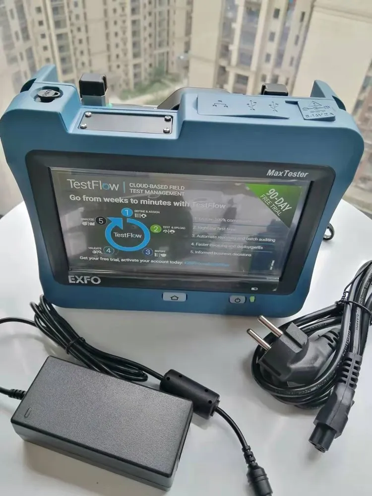 Продукция, подходящая для ведения переговоров, MaxTester MAX 730C-SM2 1310/1550/нм, волоконный фильтр под напряжением с ИОМ SM OTDR, волоконный тестер