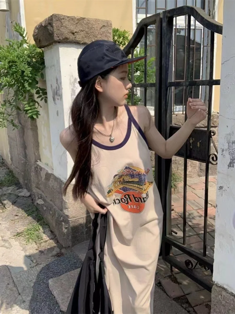 กระโปรงทรงเอผ้าฝ้ายสำหรับหญิงตั้งครรภ์  แบบลำลอง  ทรงวี  ดีไซน์เว้า  ไม่สมมาตร  สำหรับฤดูร้อน