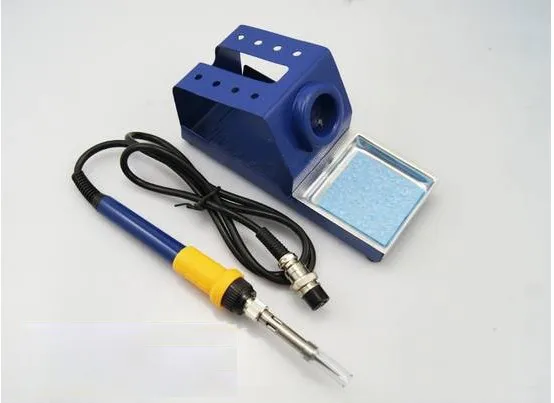 909D Upgrade Saike 909D+ 3 In 1 Hot Air Gun Rework Station Soldering Station Dc Power Supply 220V Or 110V