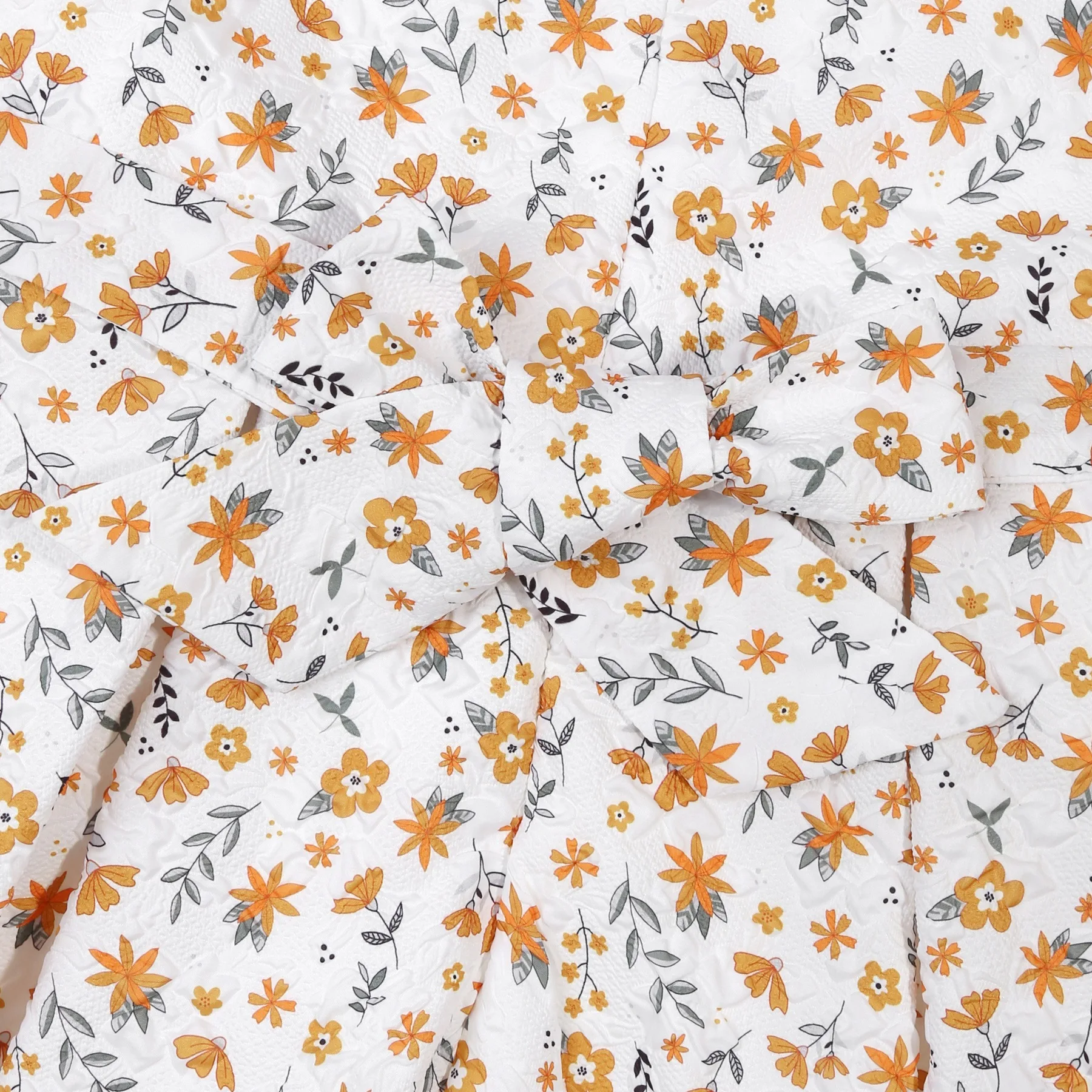 فستان بناتي من HETISO فستان صيفي للأطفال مطبوع عليه زهور بدون أكمام من القطن ملابس أعياد الميلاد للأطفال من عمر 2 إلى 10 سنوات