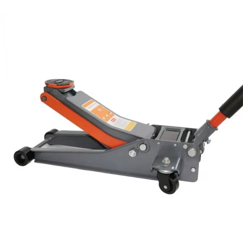 3 Ton Hydraulic Floor Jack Dual Pump Hand Operated Trolley Jack Steel Car Jack 500mm Lifting Height for Garage
