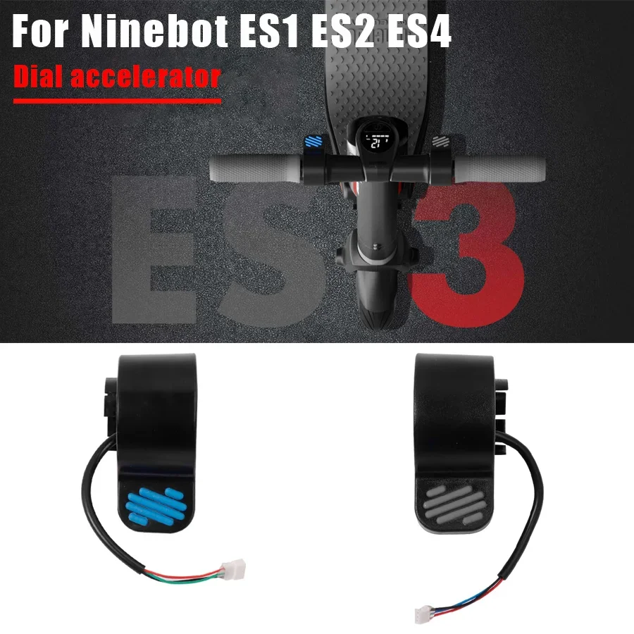 Universal Electric Scooter Accelerator Throttle Accelerator Brake Throttle For Ninebot ES1 ES2 ES3 ES4  Replacement Parts