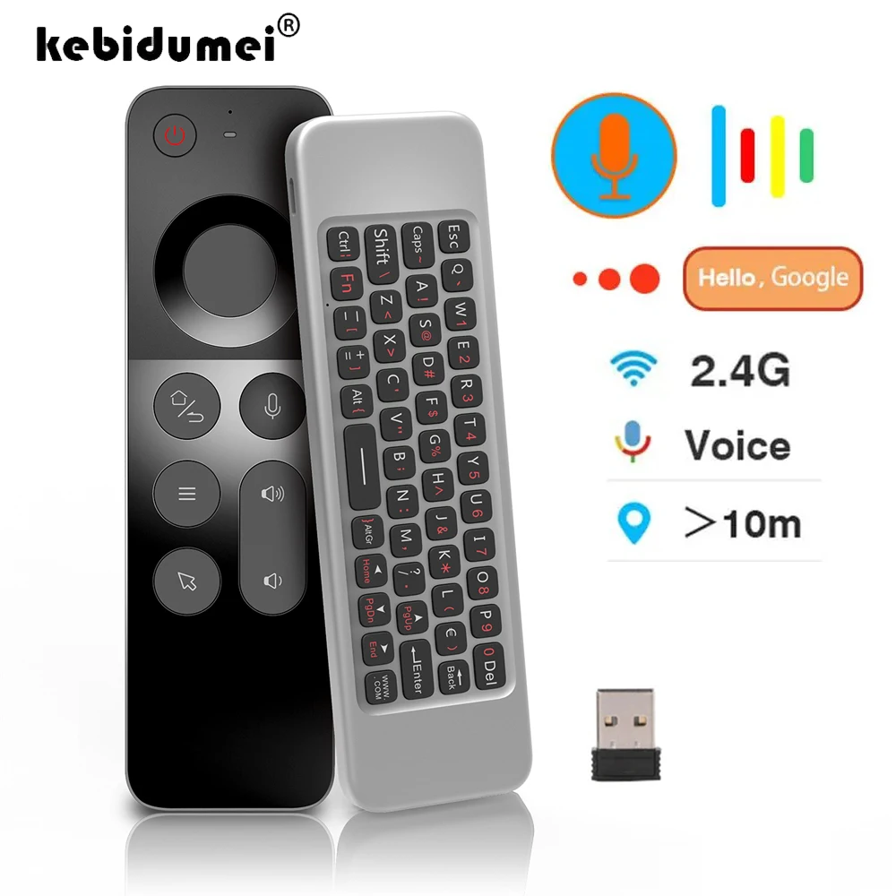 รีวิวและแนะนำ W3 Remote Control 2.4G สำหรับการใช้งานทีวีและคอมพิวเตอร์