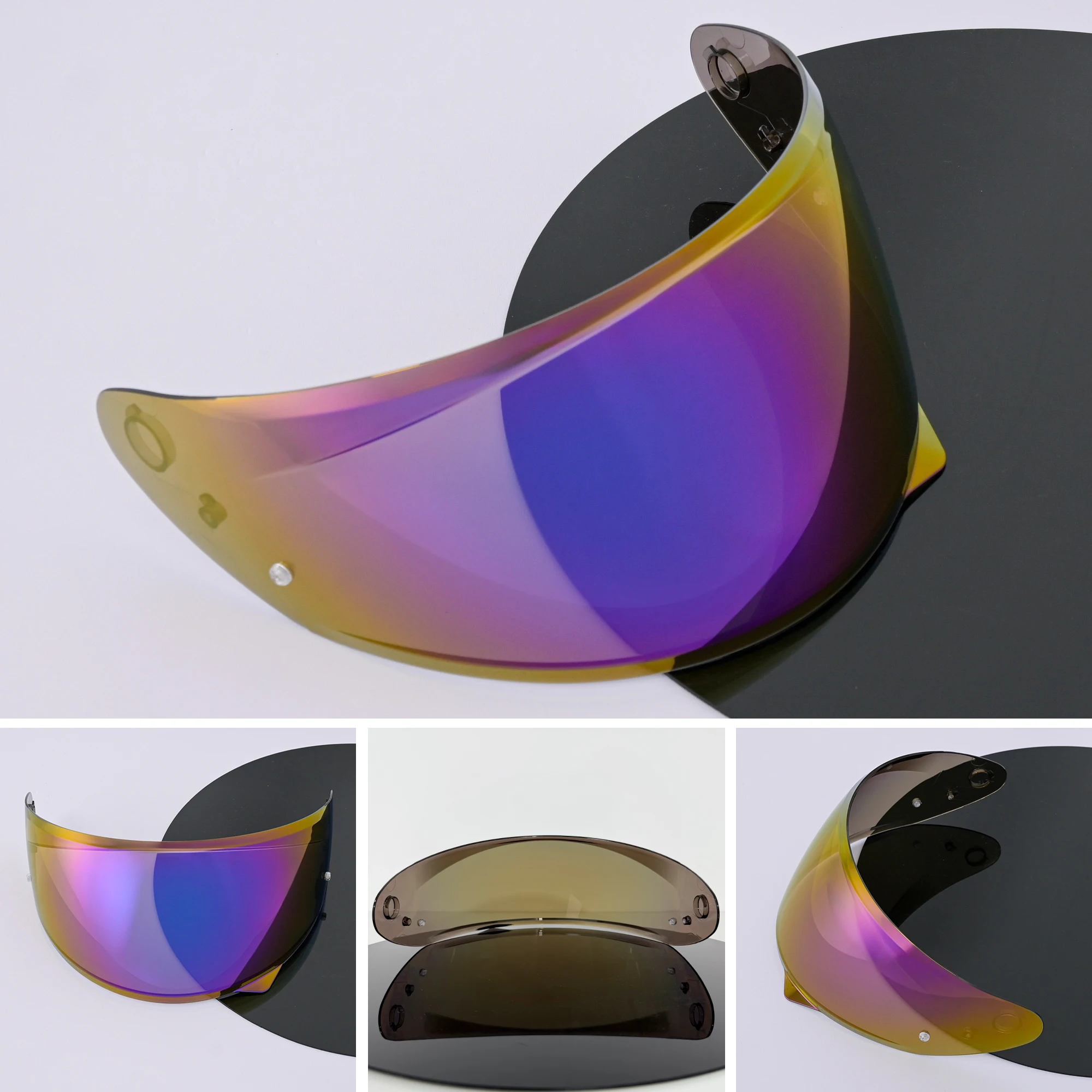 C71 Helmet Visor for HJC C71 Helmet Lens Glass Shield Windshield Replacement Goggles Viewfinder Screen