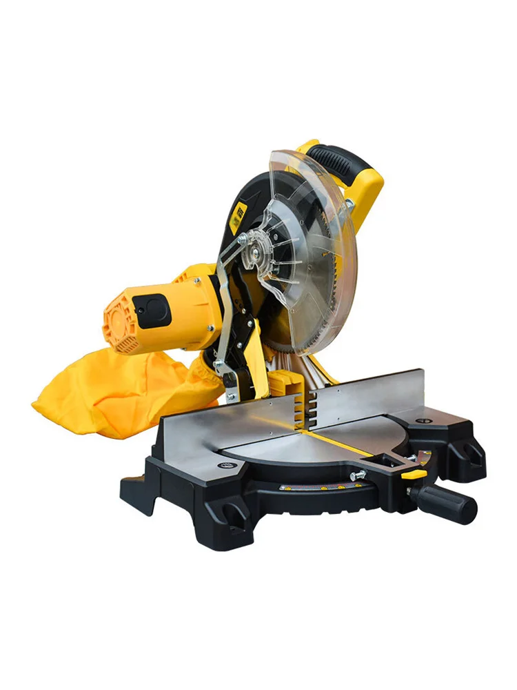 Powerful Efficient CBMS255A Bilateral 45 Degree Precise Cutting Saw Machine with Double Safety Switch