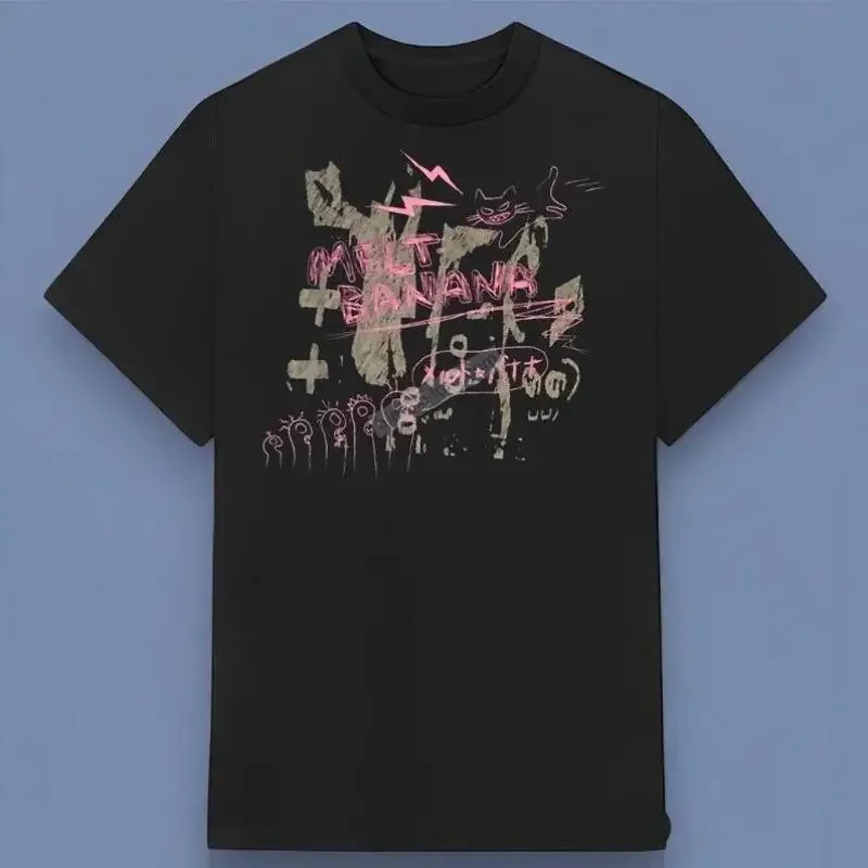 Retro Melt Banana Tour 2022 T shirt for Fans All Size S 4XL