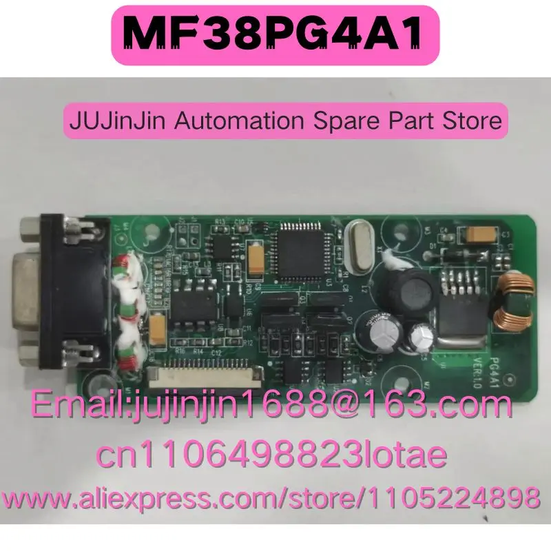 

MF38PG4A1 Б/у в хорошем рабочем состоянии Быстрая доставка