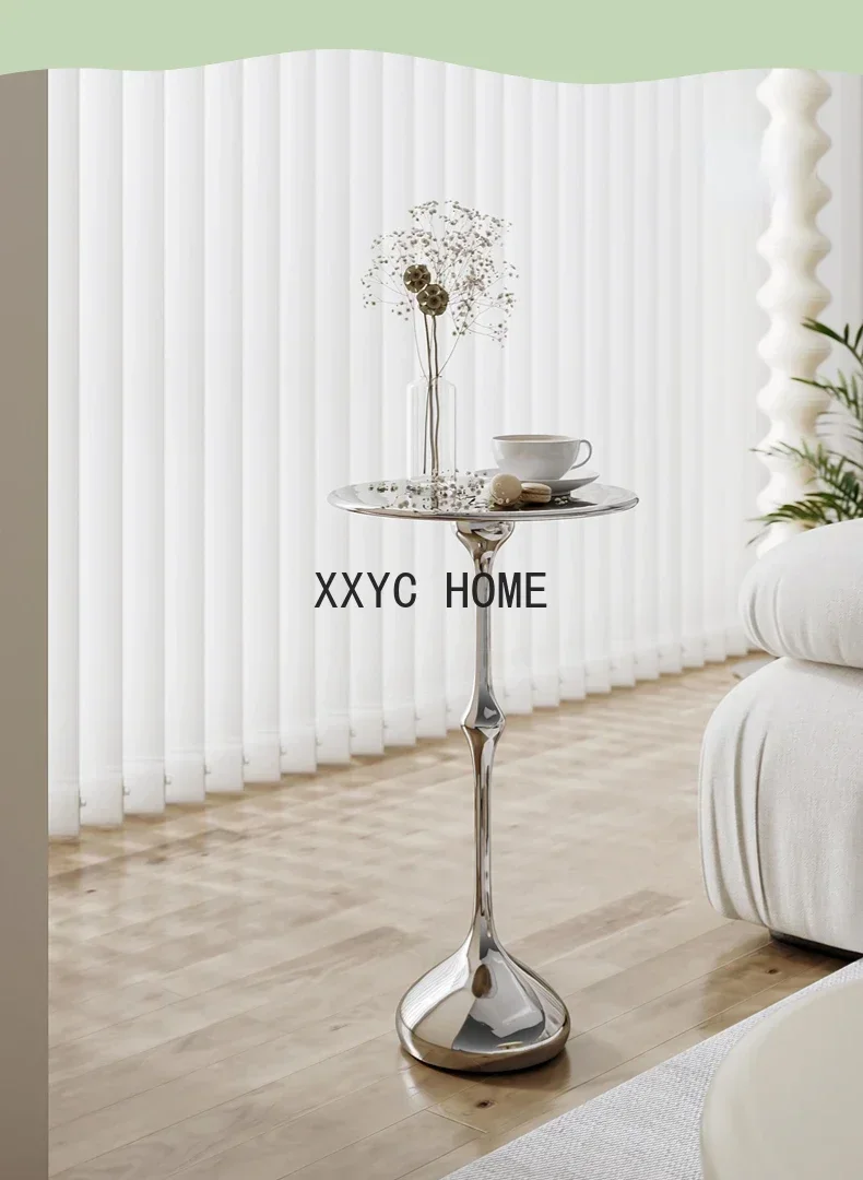 

Side Table Simple Corner Table Light Luxury Living Room Home Hotel Homestay Sofa Side Table Small Apartment