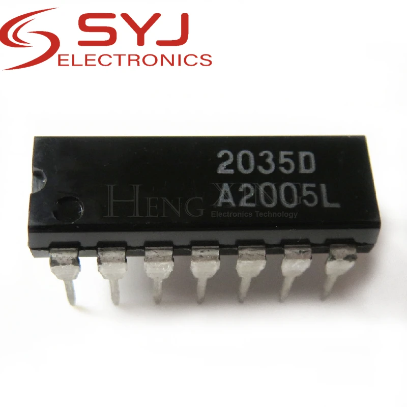 10piece NJM2035D NJM2035 DIP-14