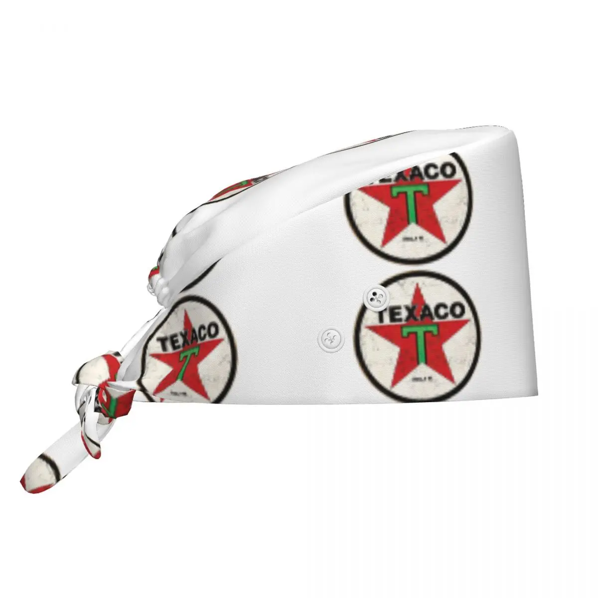 Медицинская шапочка Texaco Distressed Sign, унисекс, регулируемая, для врачей, хирургов, стоматологов
