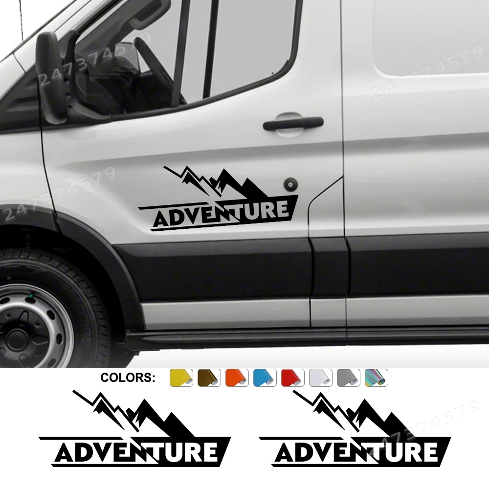 Adesivi per carrozzeria auto Adventure 4x4 Off Road Styling All Terrain Sport Decor Decalcomania Grafica Decorazione in vinile Accessori per tuning auto