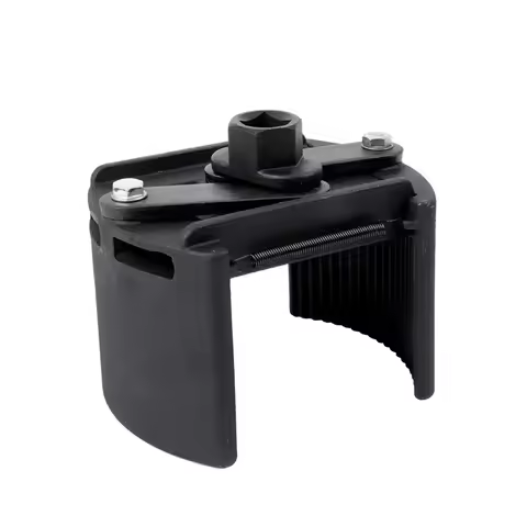 Oil Grid Wrench, Two Claw, U-Shaped Forward and Reverse Adjustable Filter Element, Filter Replacement and Disassembly Tool, Smal