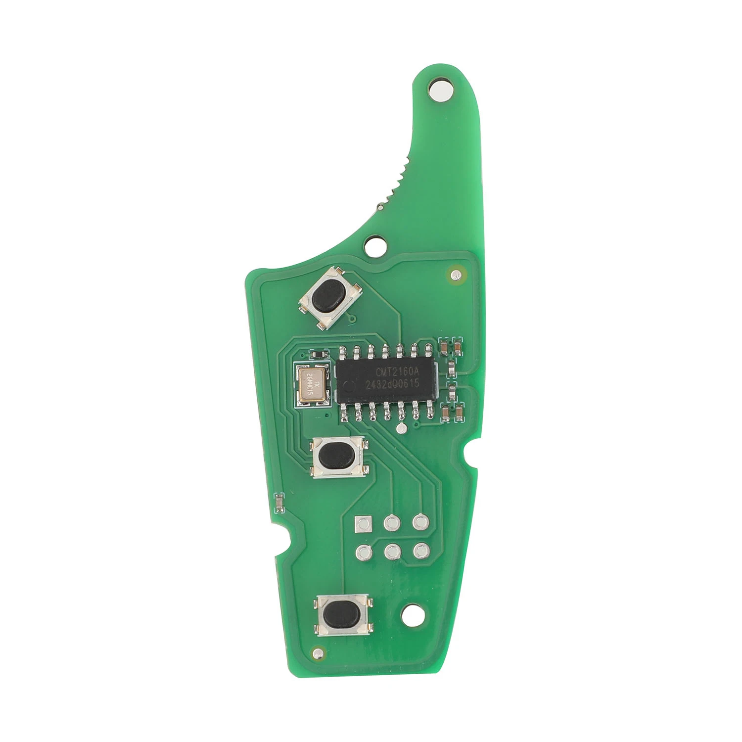 jingyuqin FCCID 5WK49986 3 Buttons Remote Key Circuit Board 433MHZ FSK For Ford Focus MK3 and T6 Ranger Replacement