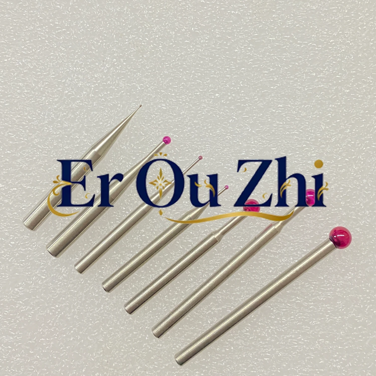 Gear Measurement Center Stylus Ruby Tungsten Steel Ball Stylus Non-standard Can Be Customized