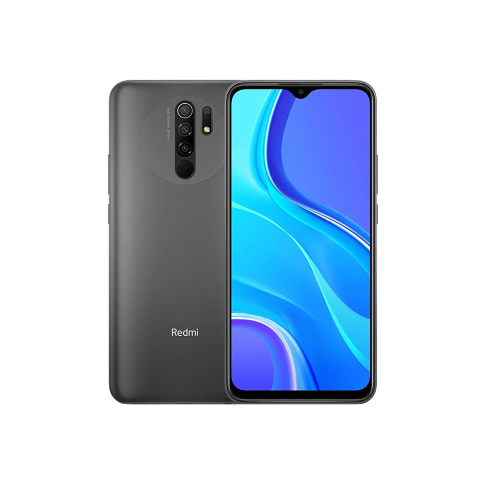 Xiaomi Redmi 9 ponsel 4GB RAM 128GB ROM, ponsel cerdas Mediatek Helio G80 5020 mAh