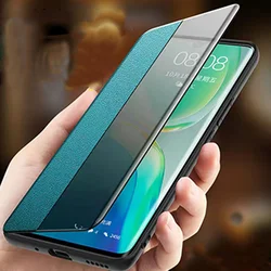 For Huawei Nova Y70 Case Luxury View Flip PU Leather Phone Case For Huawei Nova Y70 Plus Cover NovaY70 Shockproof Funda Y 70