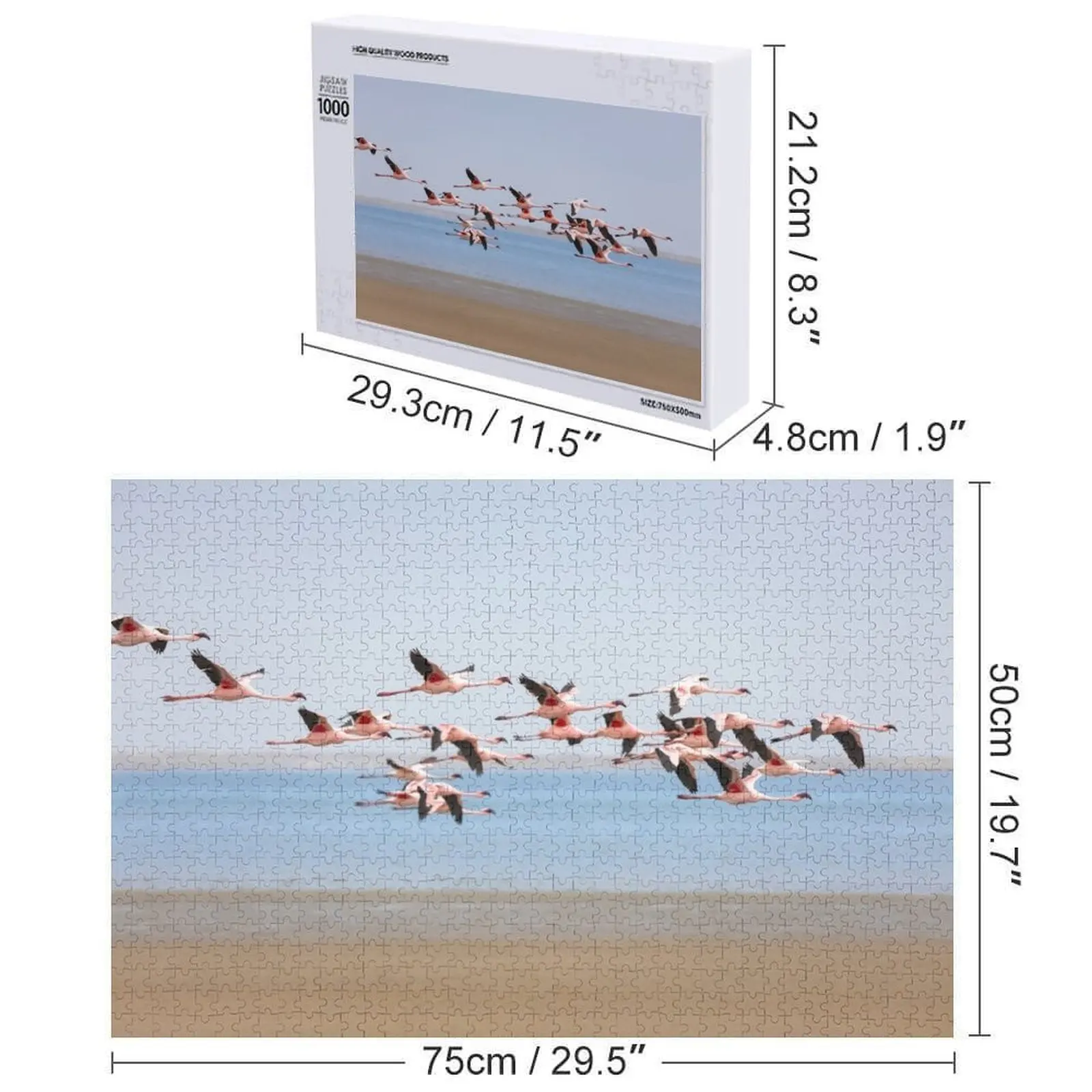 أقل طيور النحام في الطيران بازل قطع اسم خشبي مخصص اسم لعبة خشبية لغز اسم خشبي شخصي