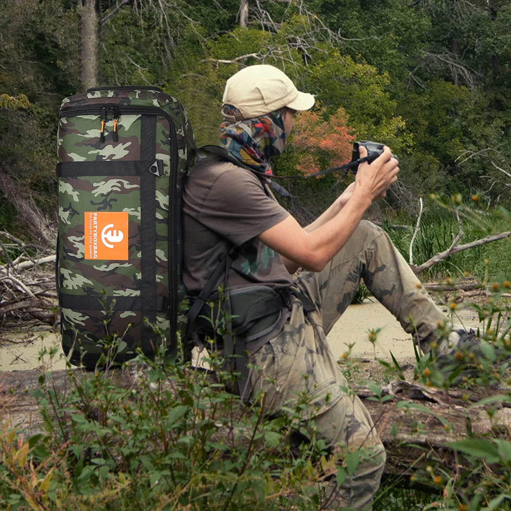 مكبر صوت محمول حقيبة حمل على ظهره مكبر صوت مقاوم للصدمات حقيبة حمل لـ jbl Partybox Club 120 BT المتكلم